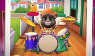 会说话的汤姆猫游戏